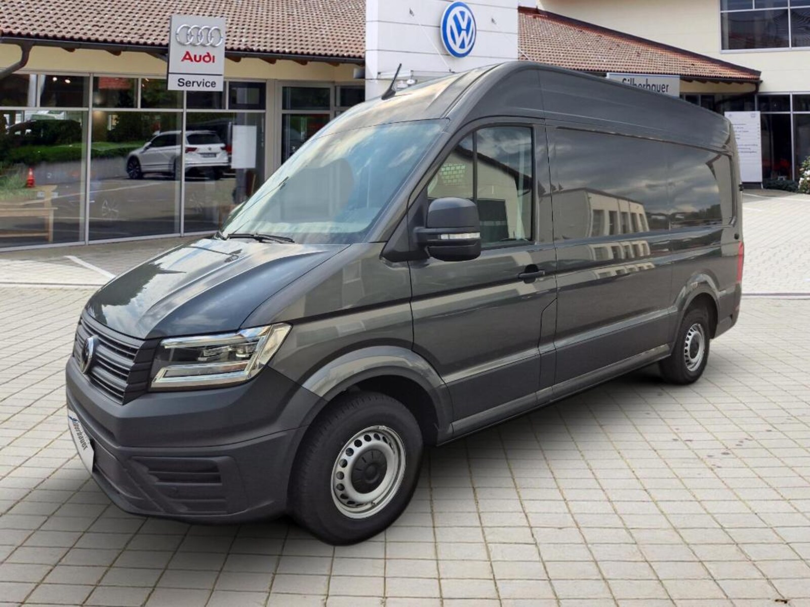 Volkswagen Crafter Kasten mittlerer Radstand