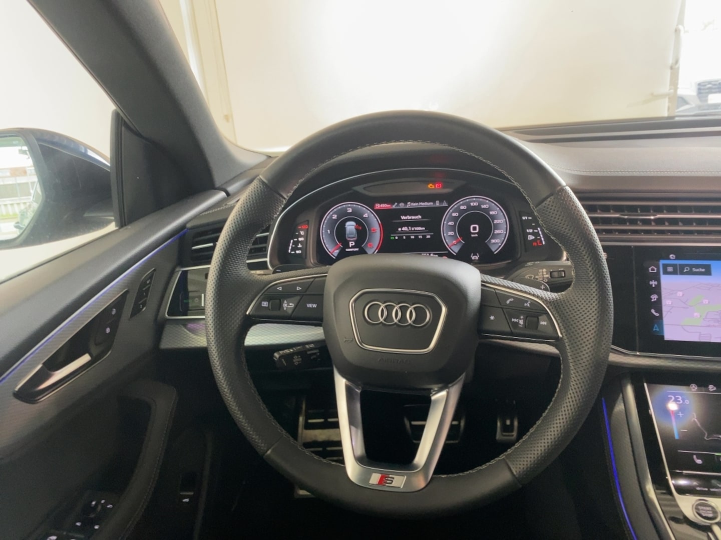 Bild über Audi Q8 SUV 50 TDI quattro tiptronic - für weitere Informationen kontaktieren Sie den Audi Partner