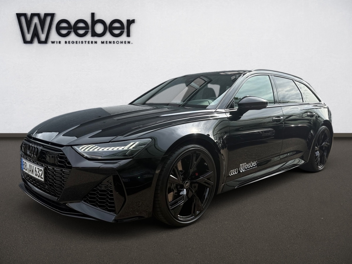 Image about Audi RS 6 Avant performance quattro tiptronic