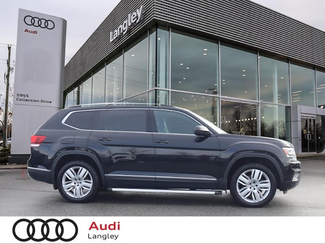 2018 Audi Atlas