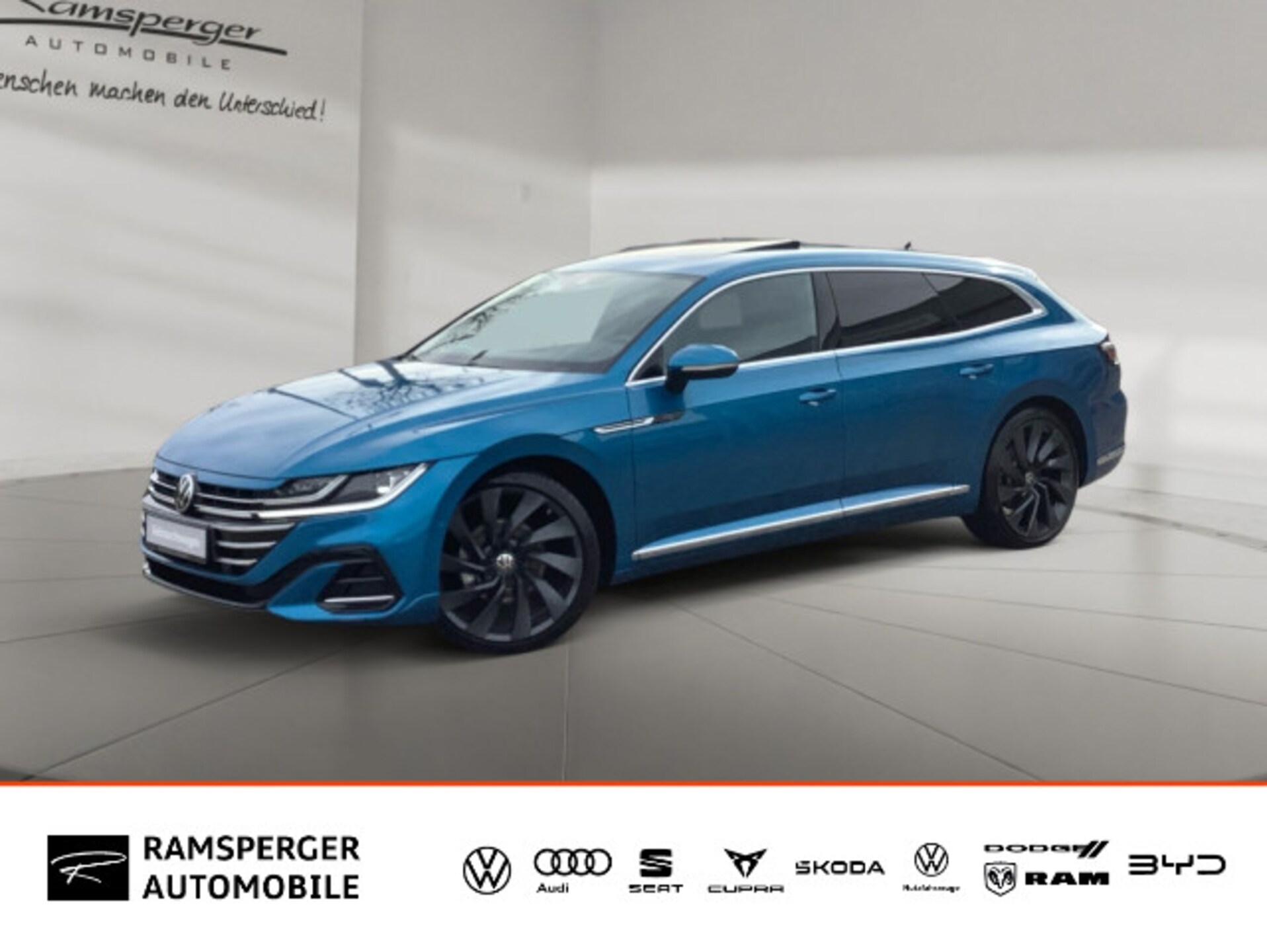 Volkswagen Arteon Shooting Brake R-Line