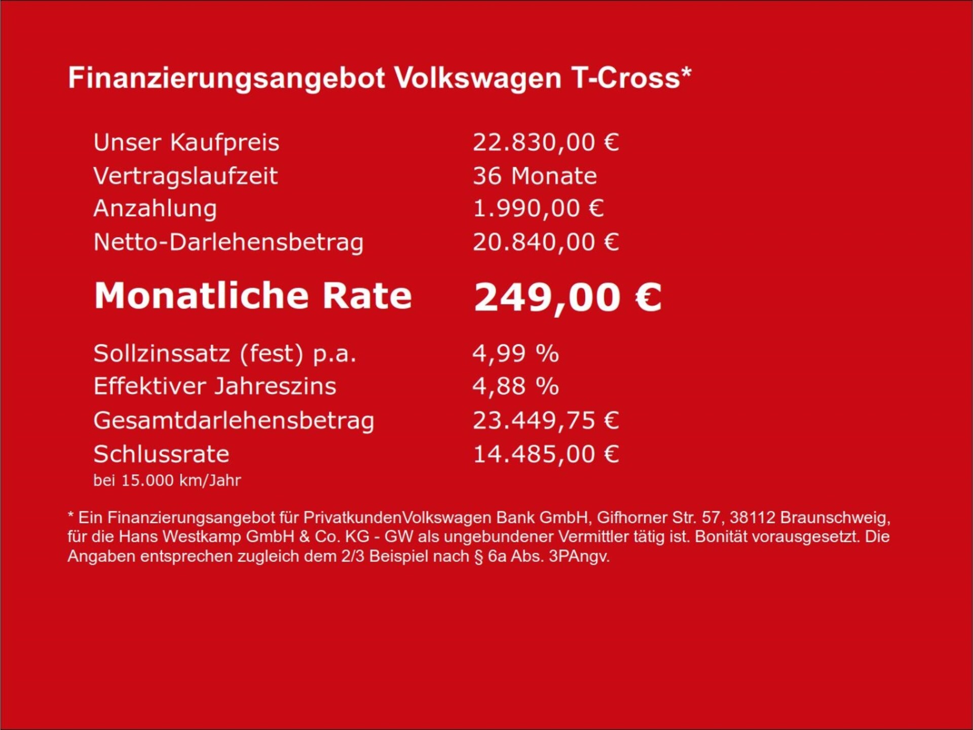 Volkswagen T-Cross Style