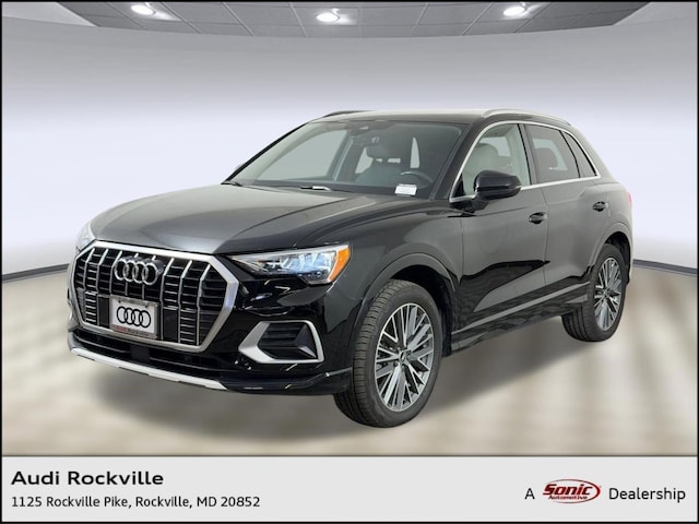2021 Audi Q3 SUV