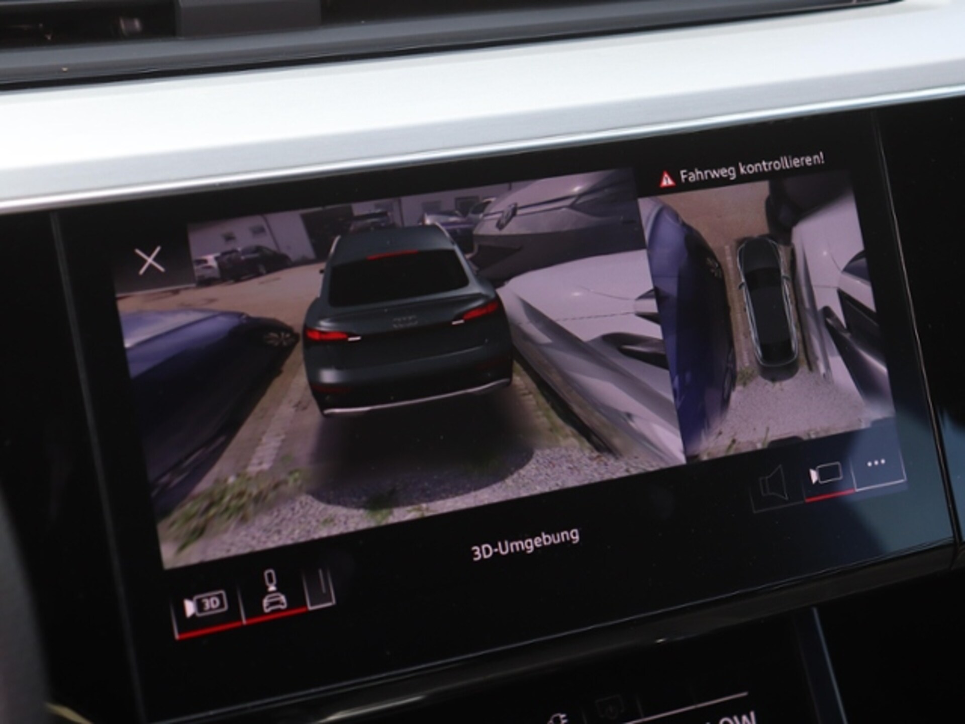 Audi e-tron Sportback S line