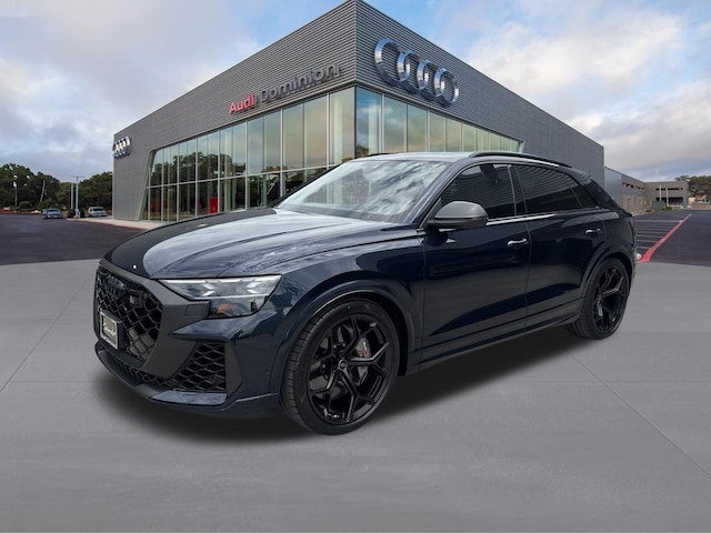 2026 Audi RS Q8 SUV performance