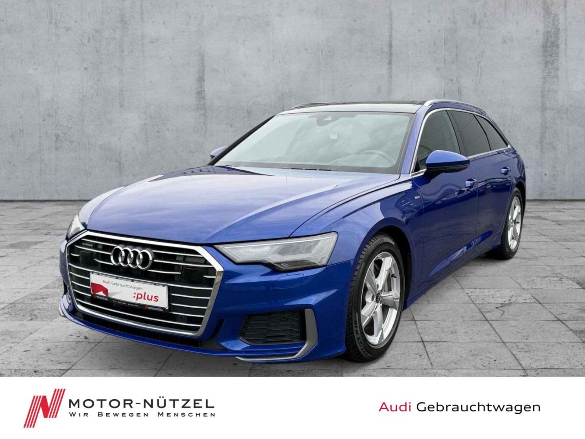 Audi A6 Avant Sport