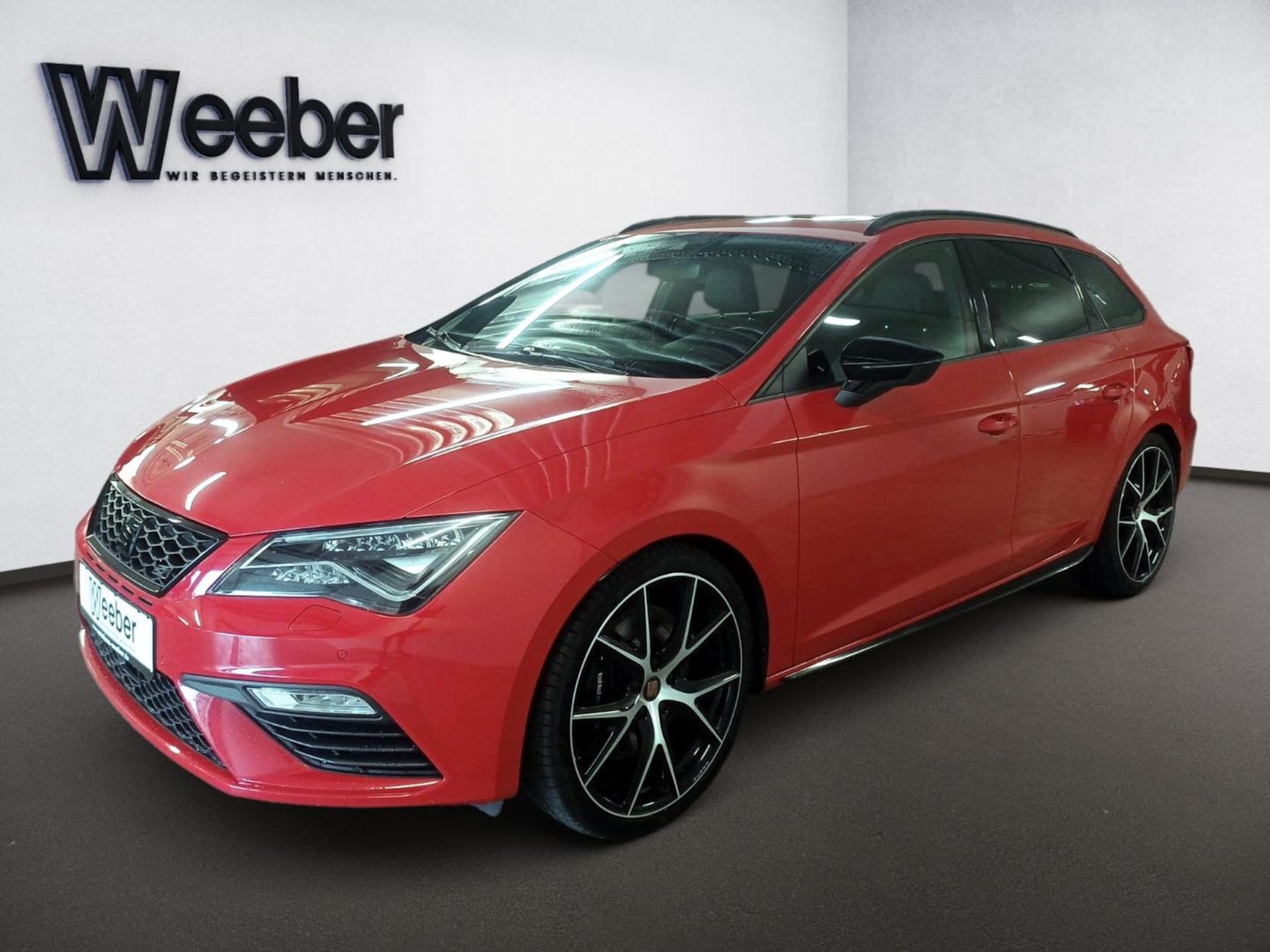 SEAT Leon Sportstourer Cupra
