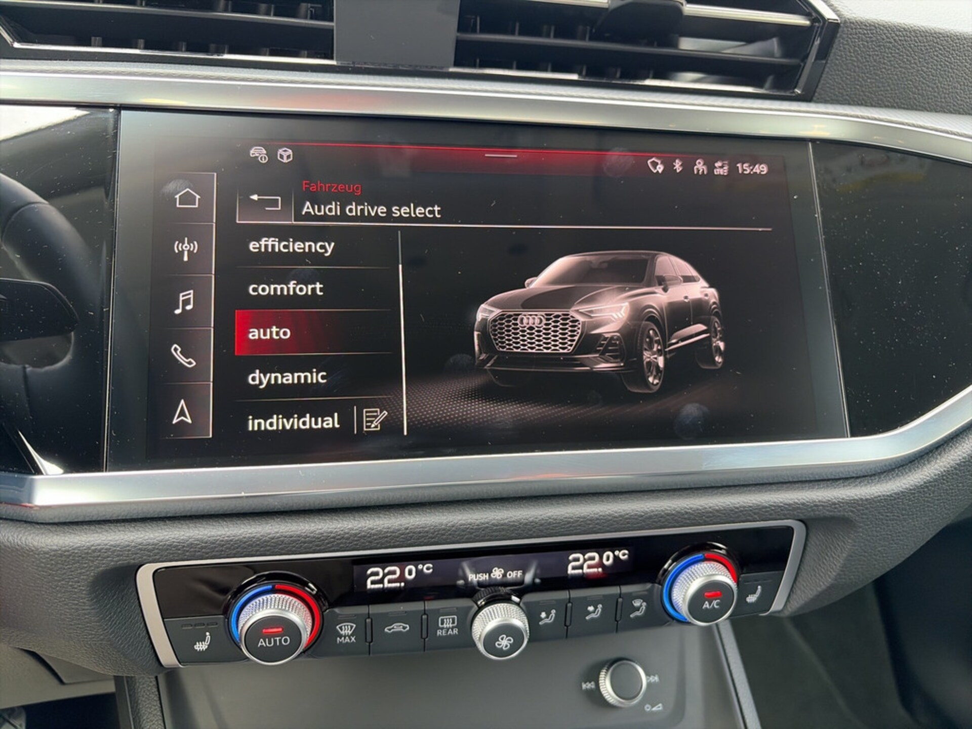 Audi Q3 Sportback S line