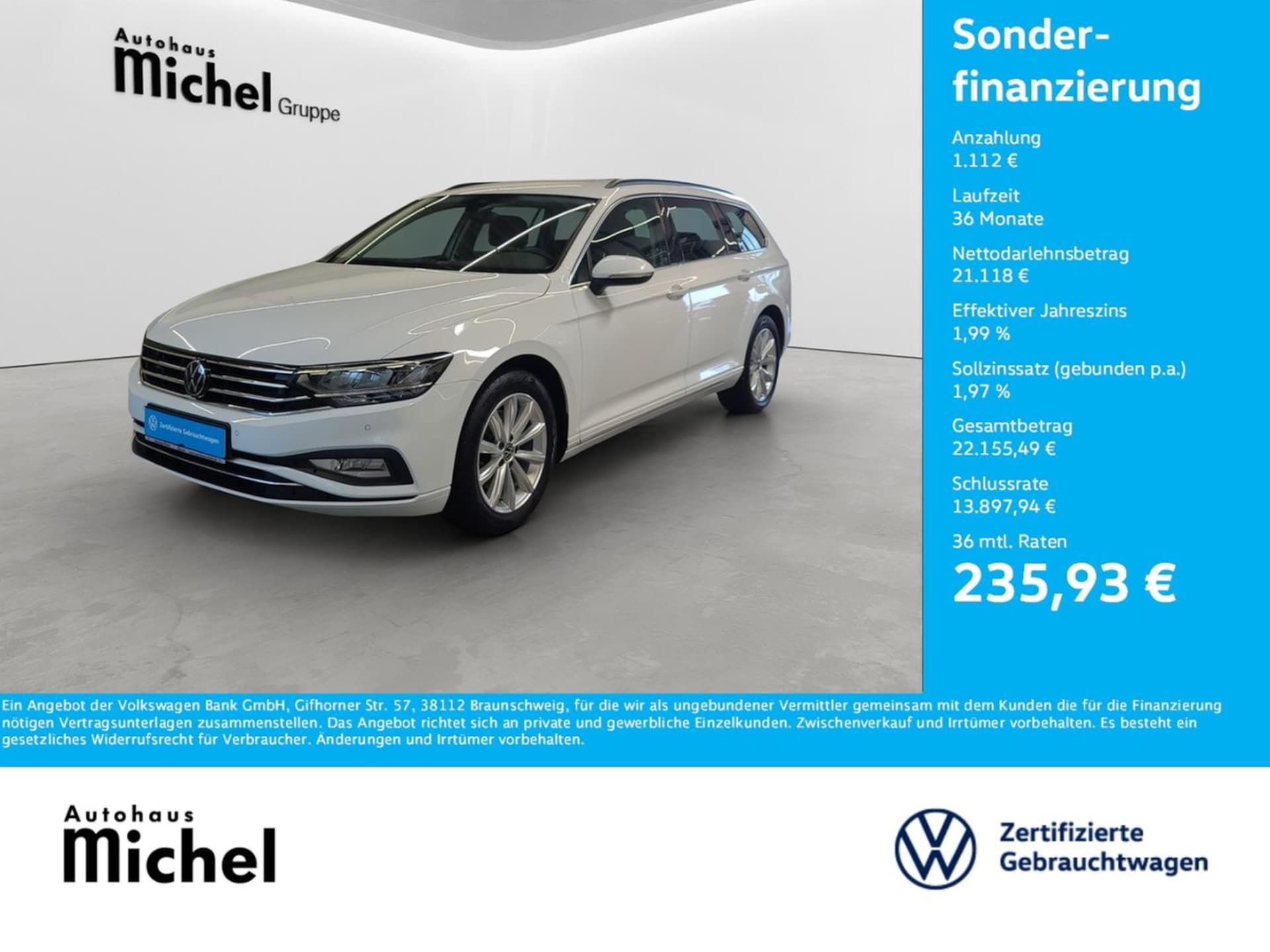 Volkswagen Passat Variant Business