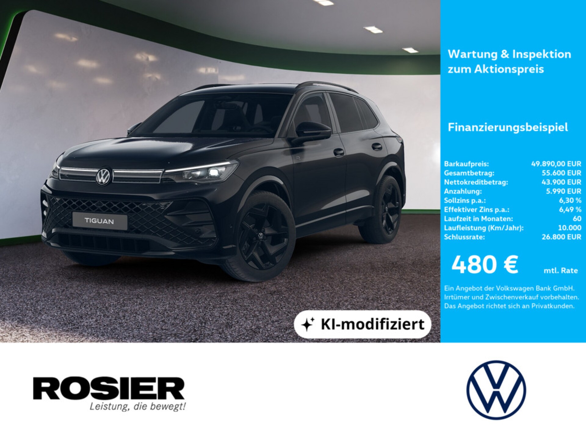 Volkswagen Tiguan R-Line