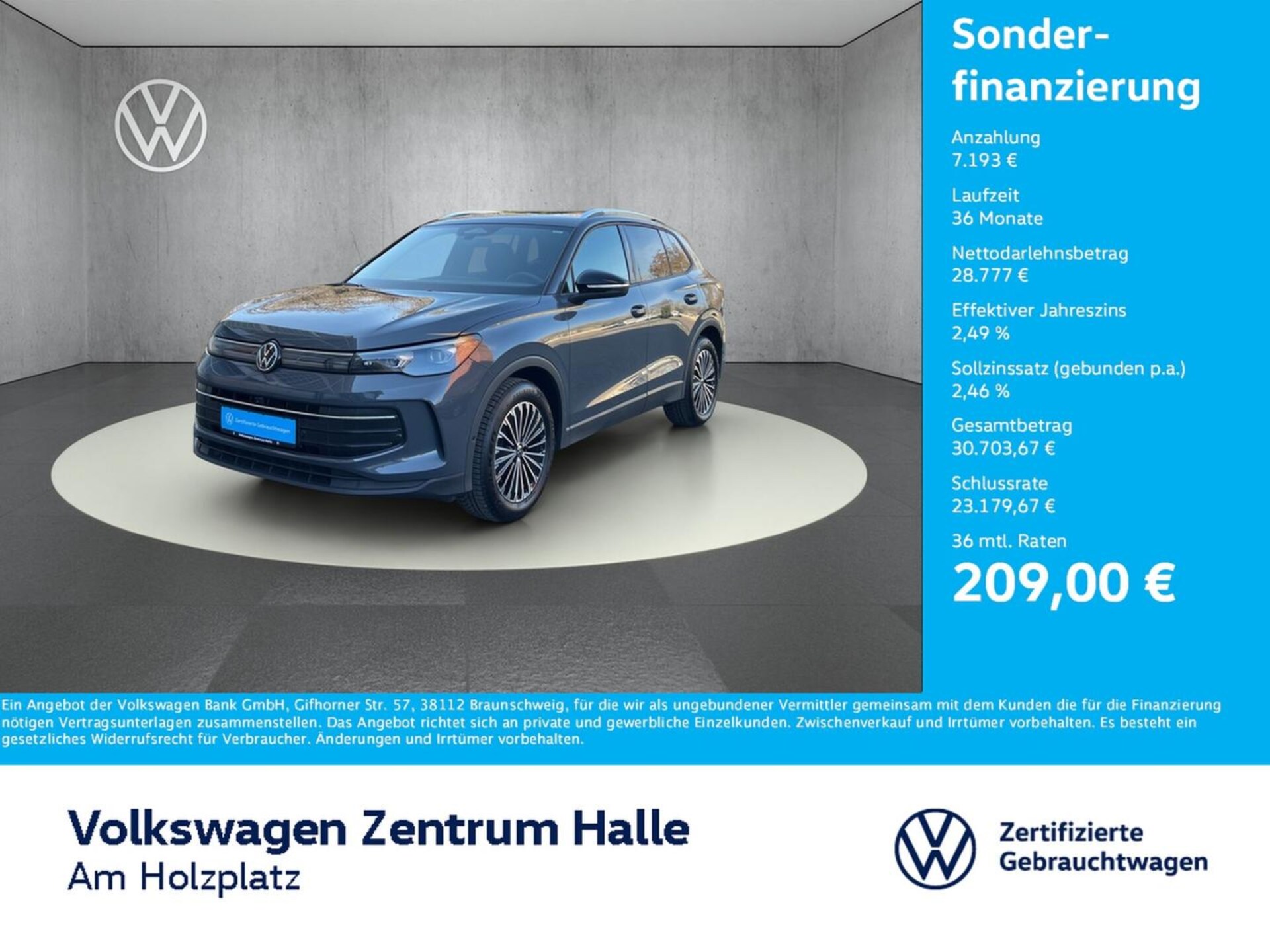 Volkswagen Tiguan Life