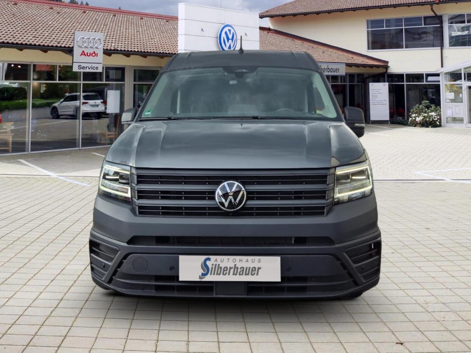 Volkswagen Crafter Kasten mittlerer Radstand – Bild 7