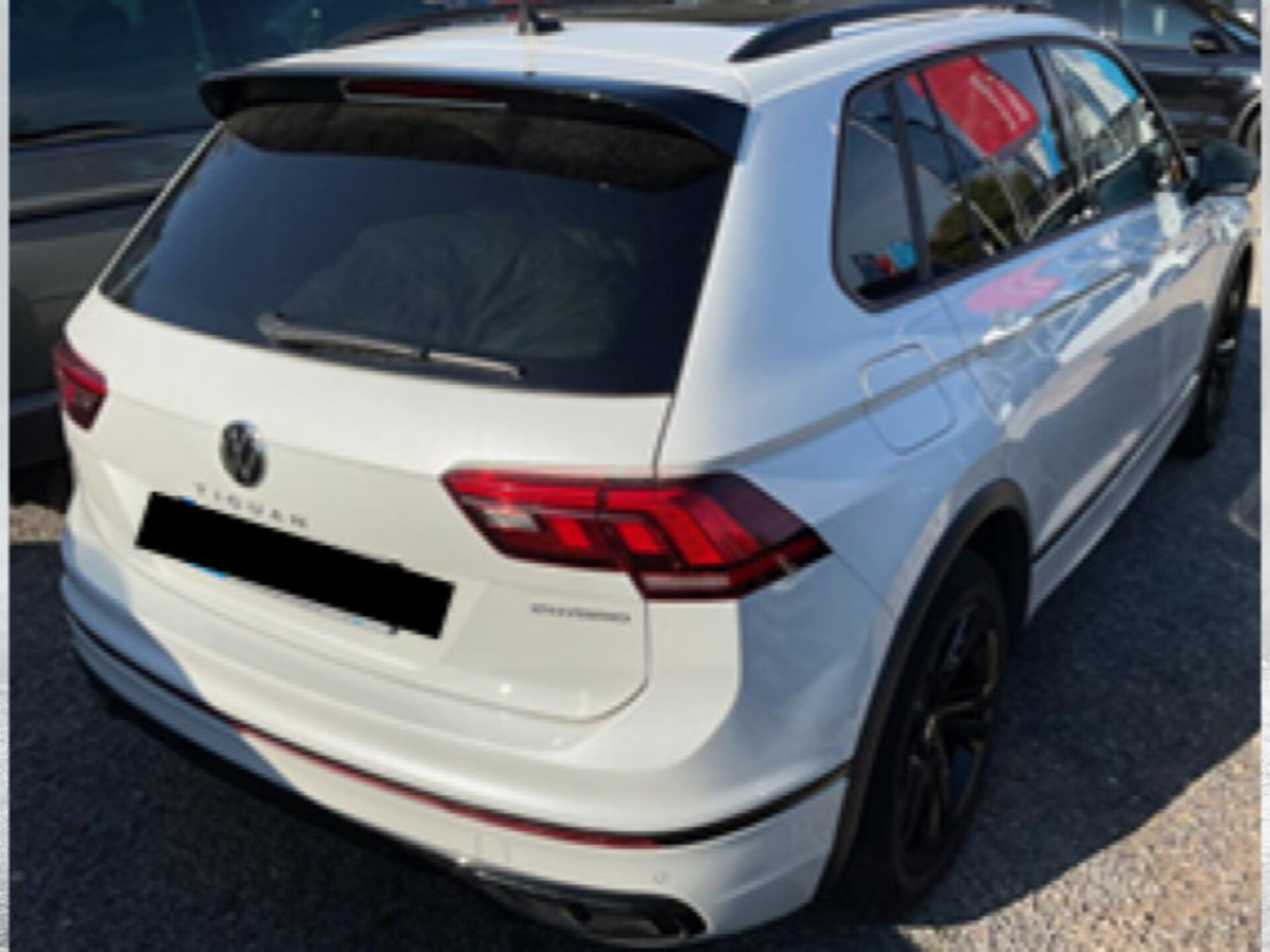 Volkswagen Tiguan R-Line