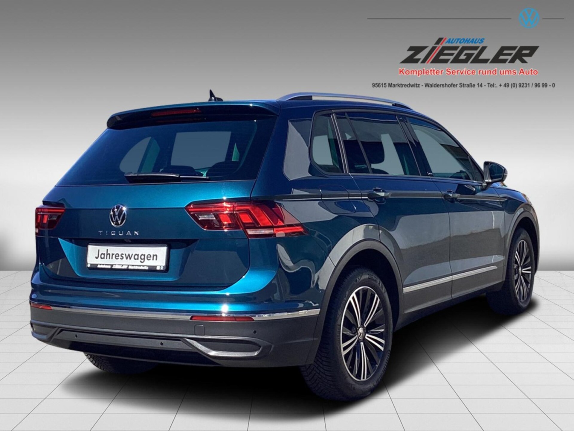Volkswagen Tiguan Active
