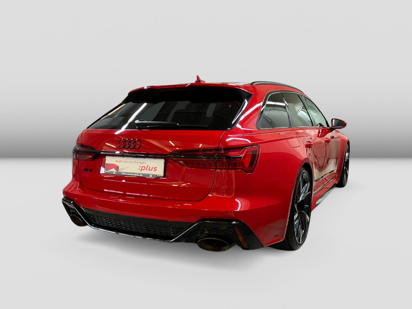 Image about Audi RS 6 Avant TFSI quattro tiptronic
