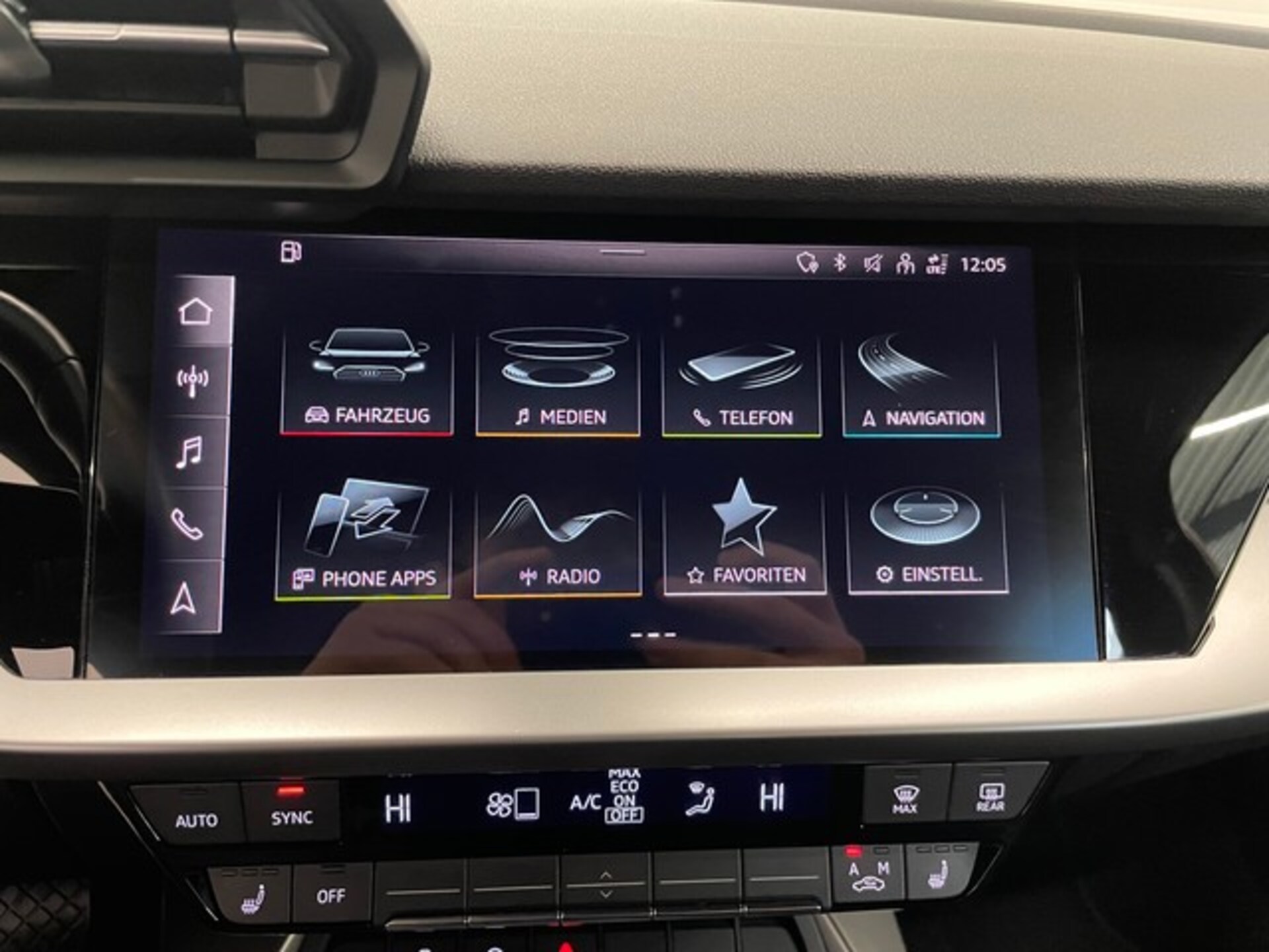 Audi A3 Limousine advanced