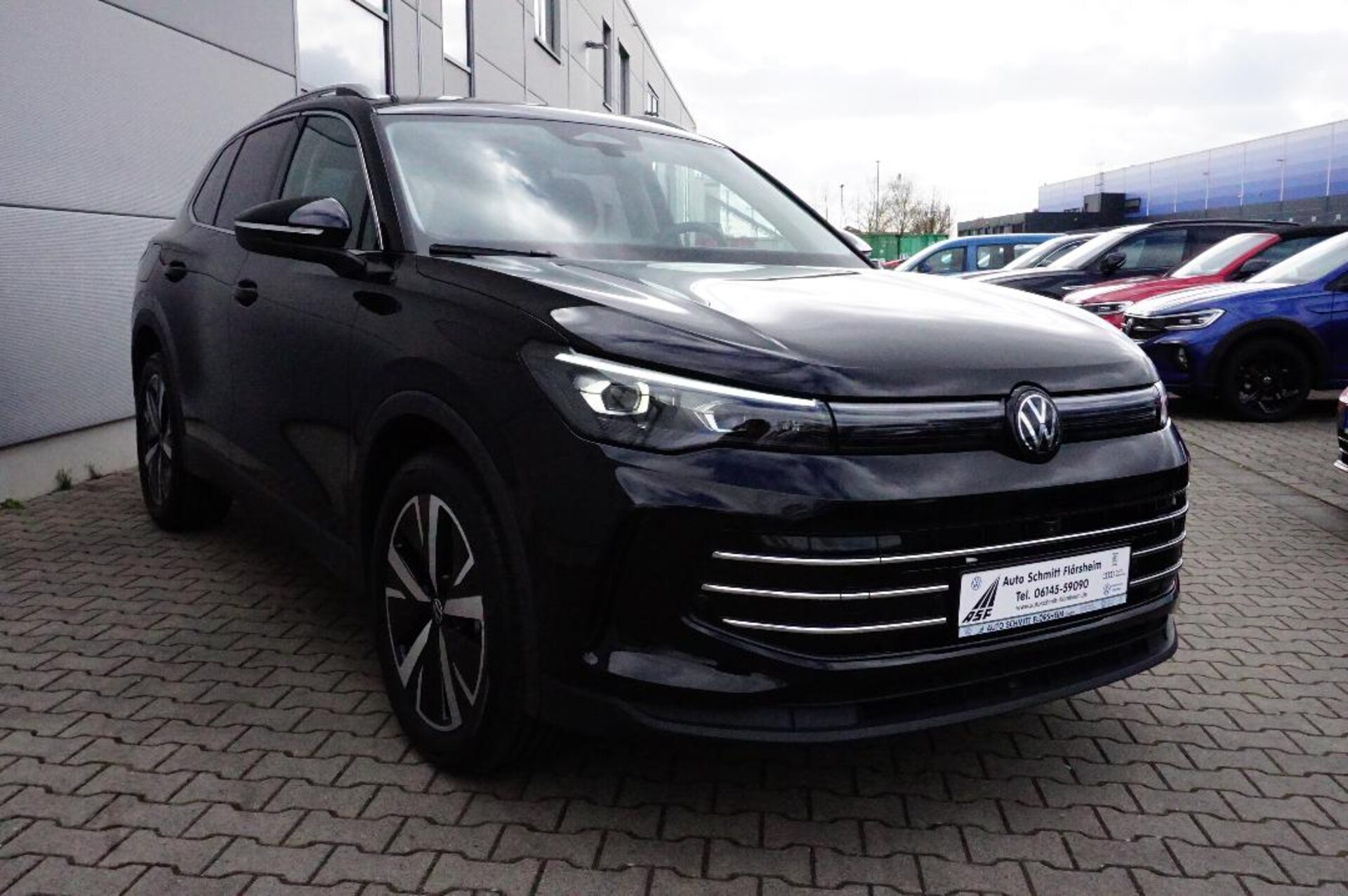 Volkswagen Tiguan Elegance