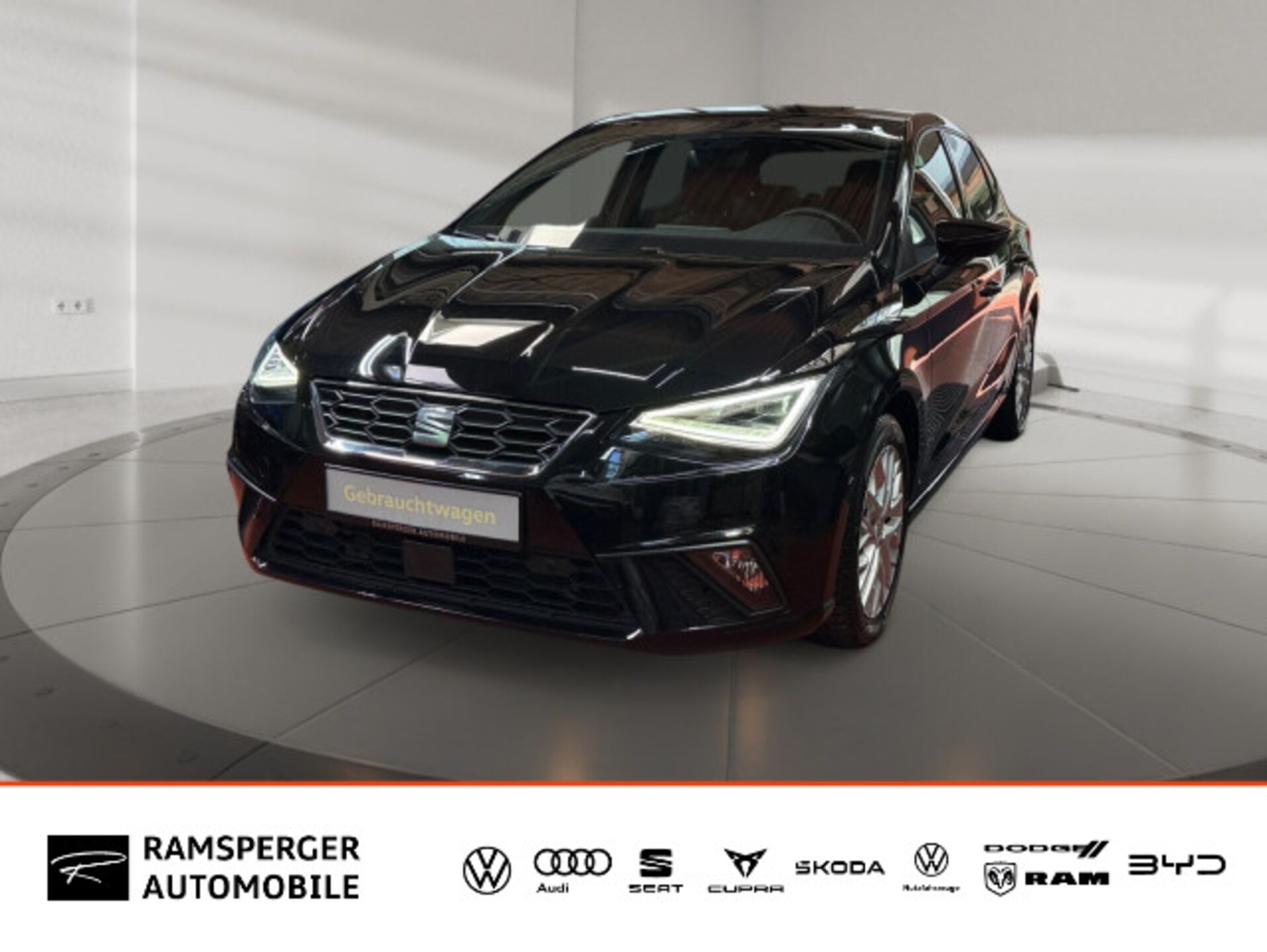 SEAT Ibiza FR