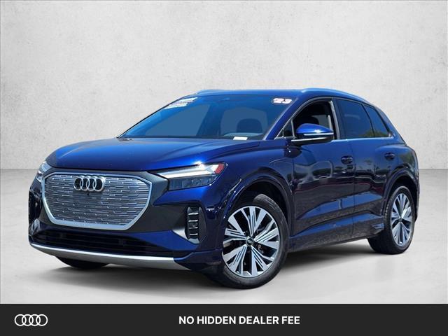 2023 Audi Q4 e-tron 40 Premium Plus's photo