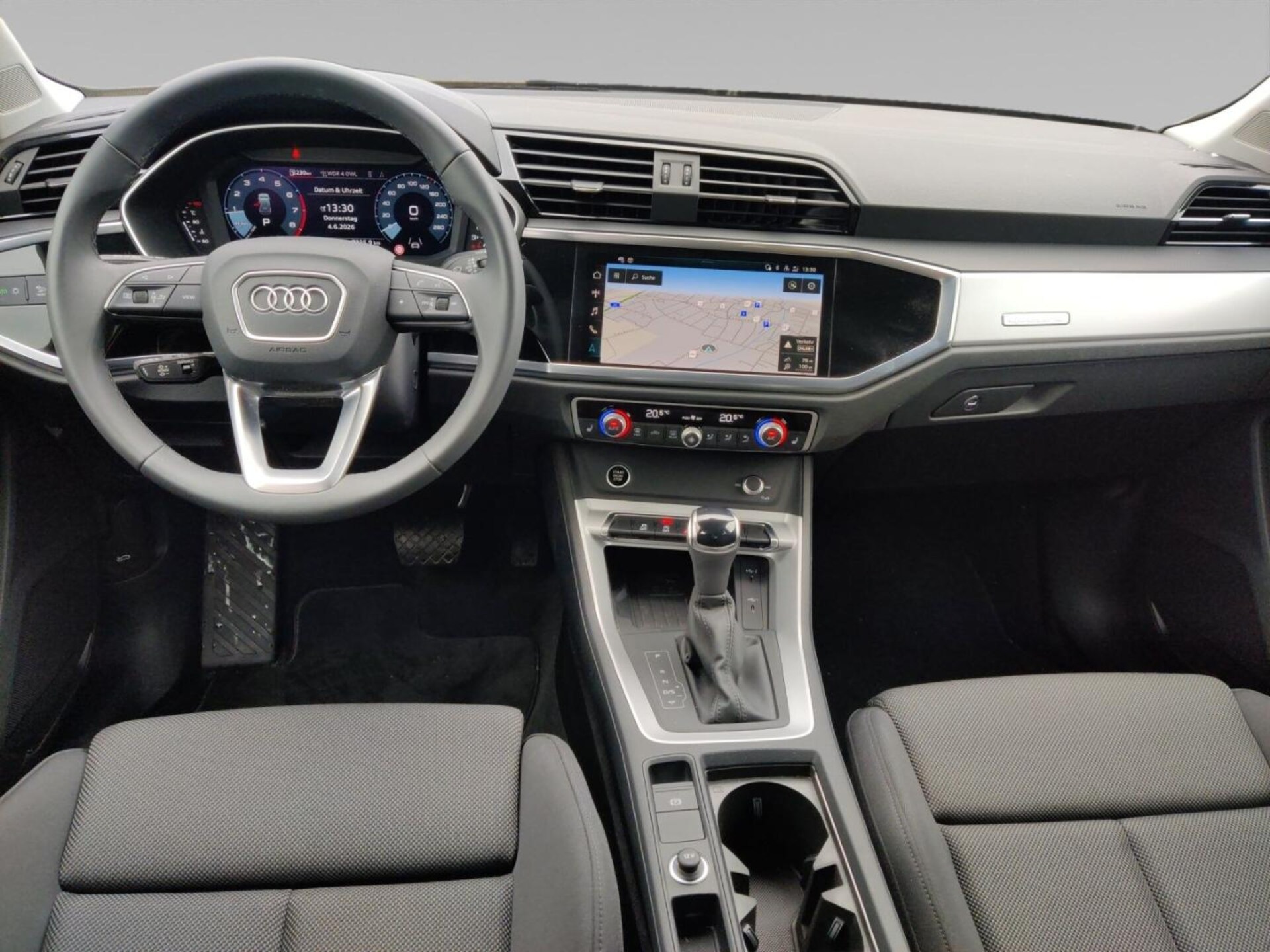 Audi Q3 SUV advanced