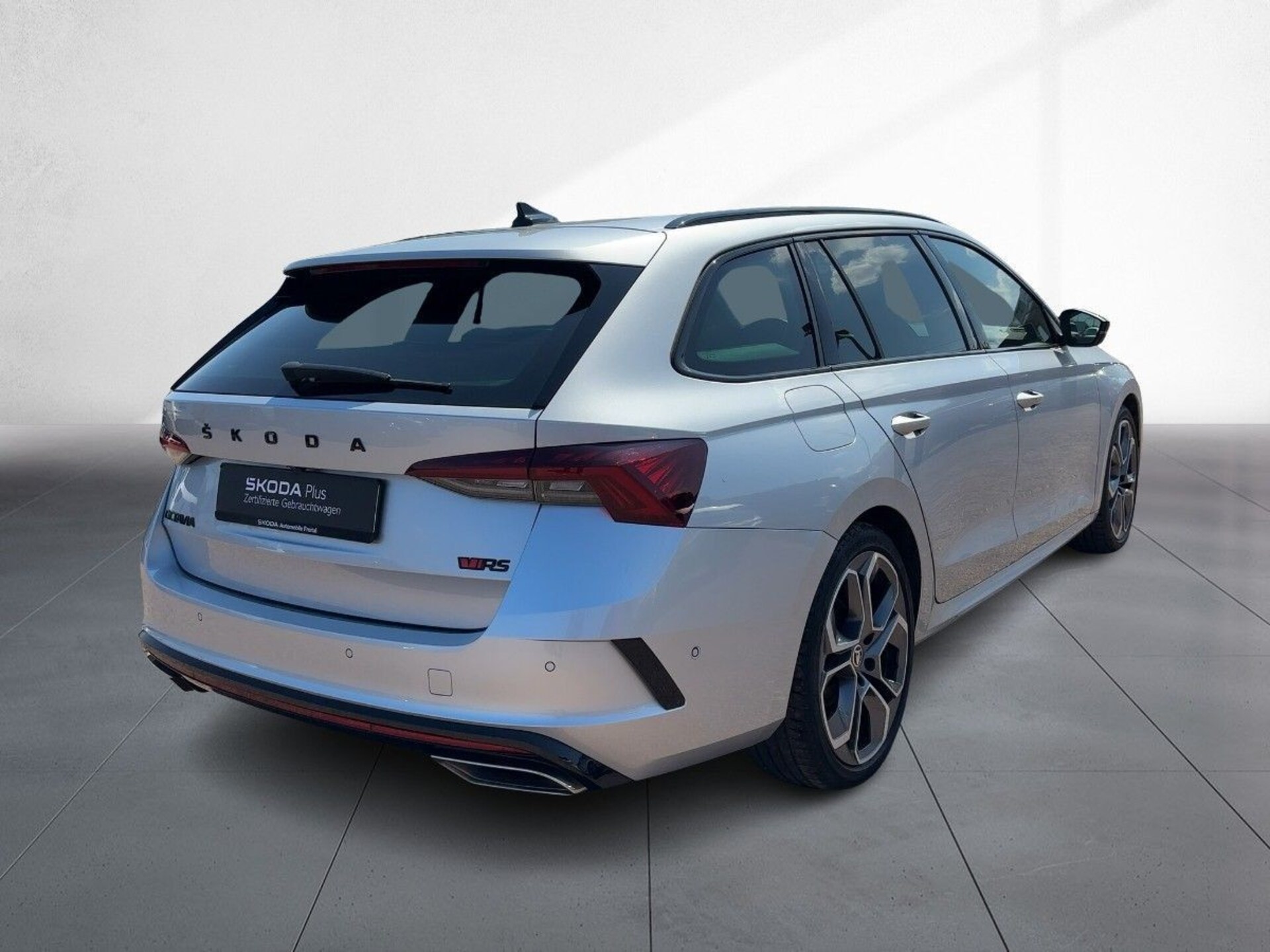 Skoda Octavia Combi RS
