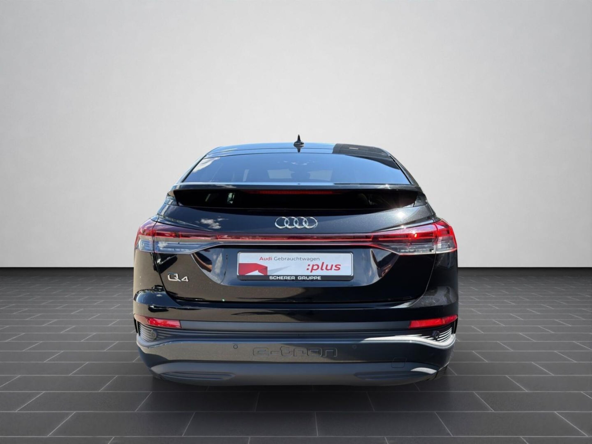 Audi Q4 Sportback e-tron