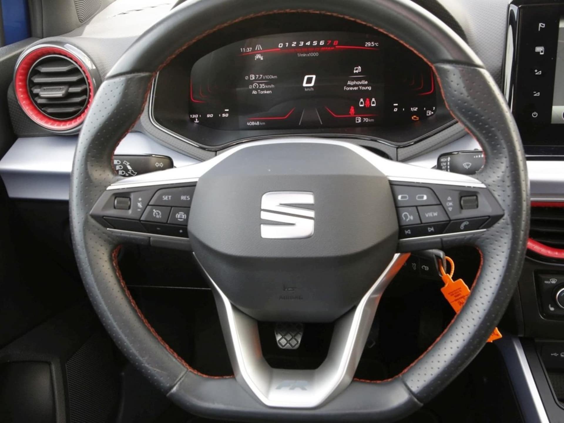 SEAT Arona FR