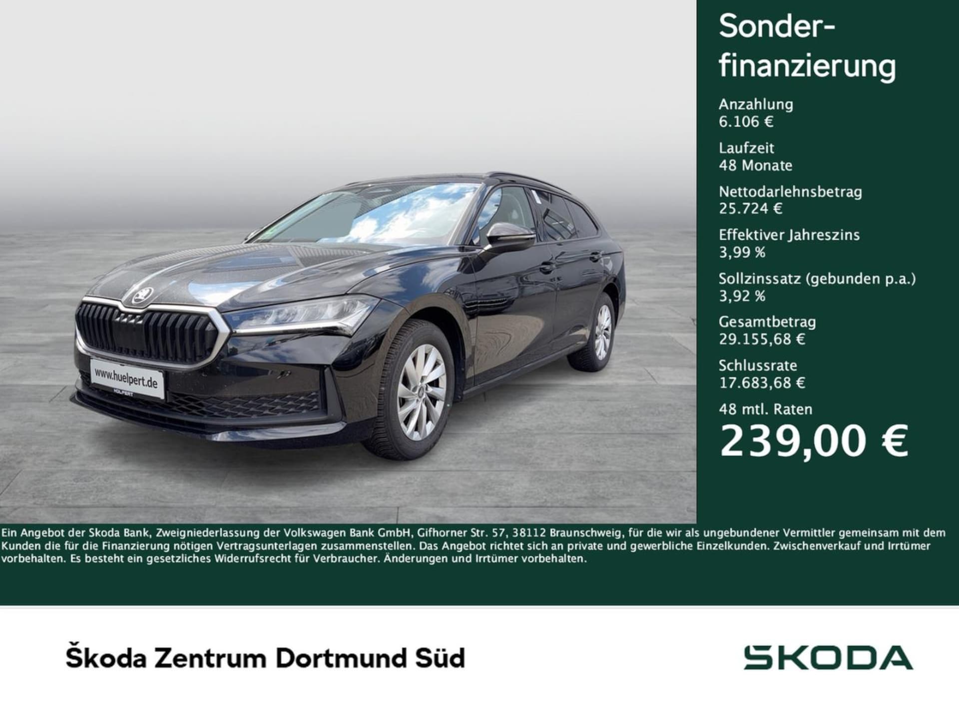 Skoda Superb Combi Essence