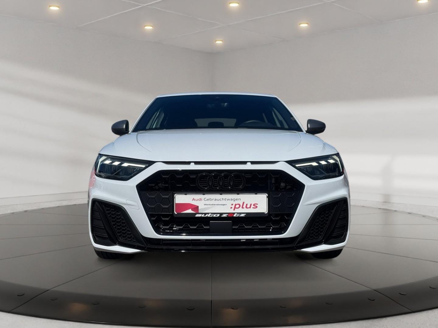 Bild über Audi A1 Sportback S line 40 TFSI S tronic - für weitere Informationen kontaktieren Sie den Audi Partner