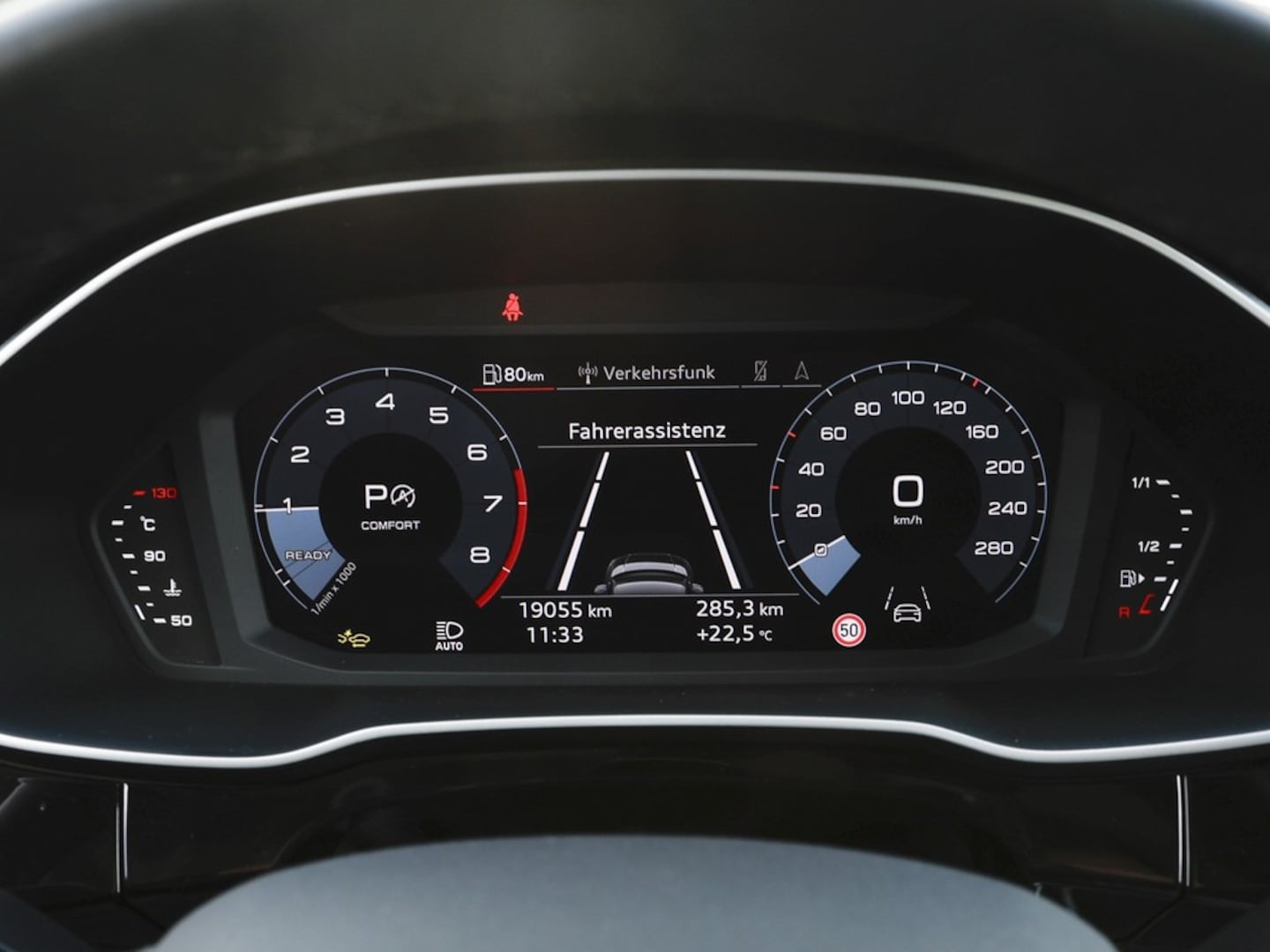 Bild über Audi Q3 Sportback TFSI 110 kW S tronic - für weitere Informationen kontaktieren Sie den Audi Partner