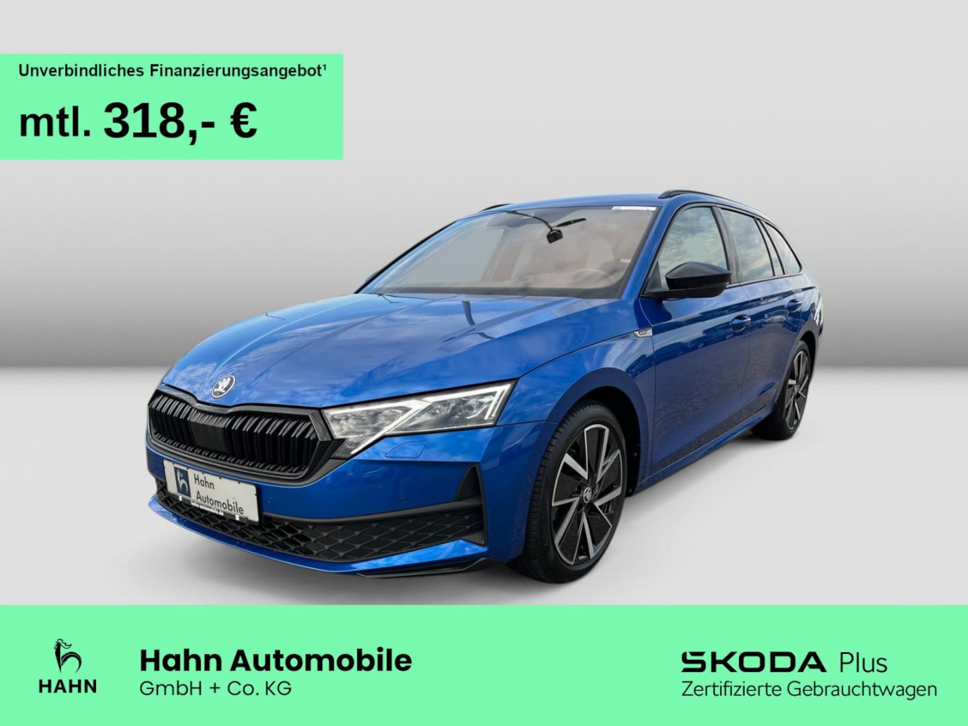 Skoda Octavia Combi 2024