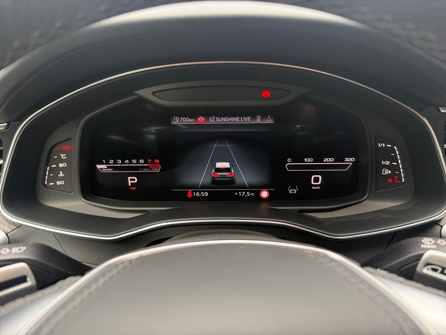 Image about Audi RS 6 Avant performance quattro tiptronic