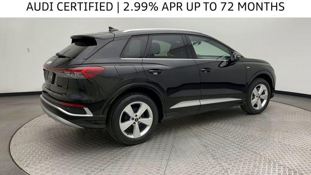 Certified 2024 Audi Q4 e-tron Premium Plus with VIN WA1L2BFZ6RP025248 for sale in Littleton, CO