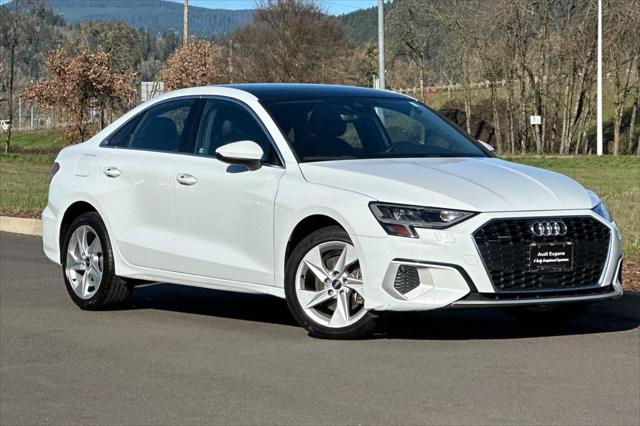 2022 Audi A3 Sedan Premium