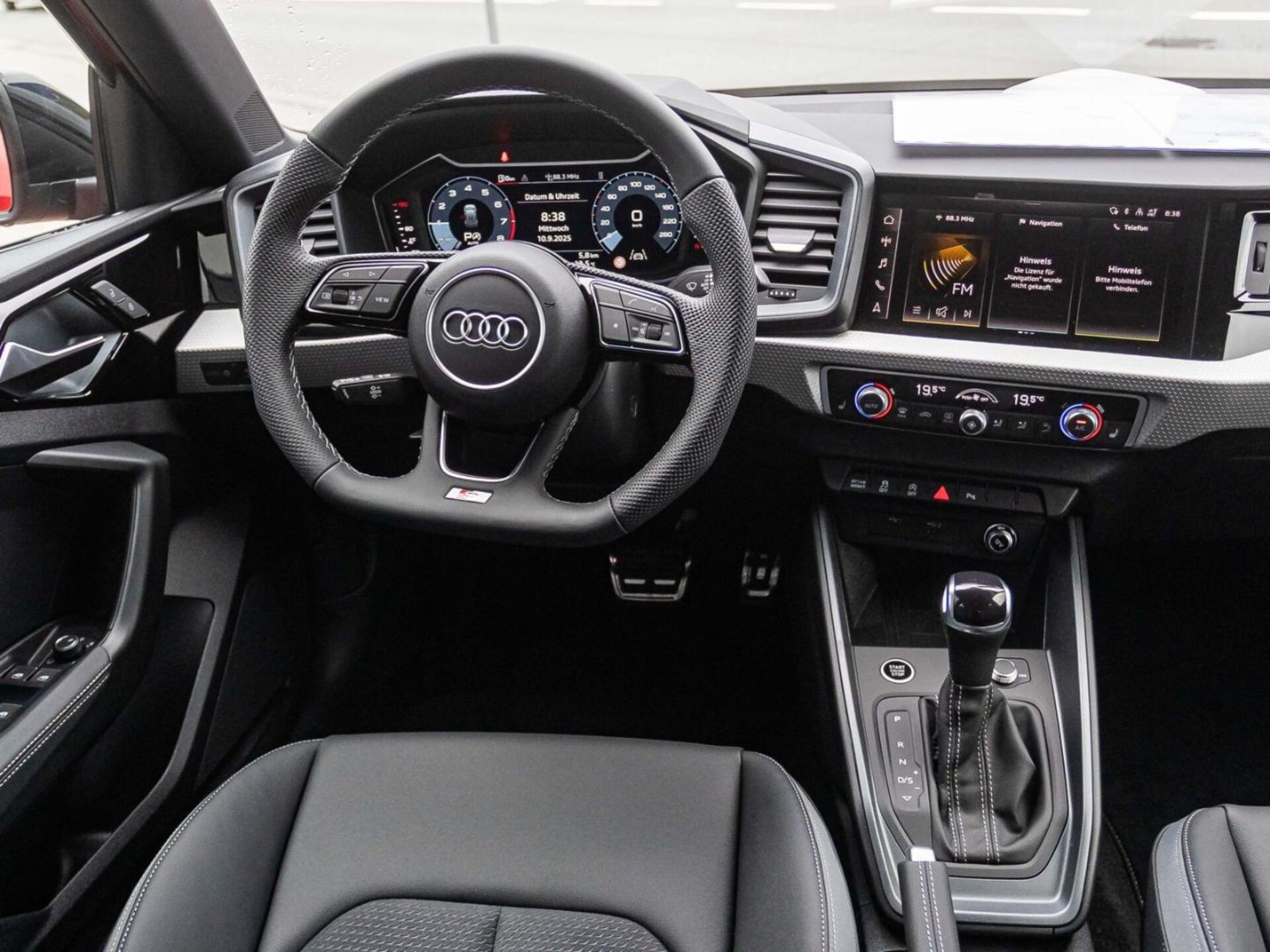 Audi A1 Sportback S line