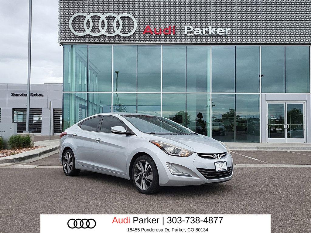 2014 Hyundai Elantra 1.8 Limited A/T PZEV's photo