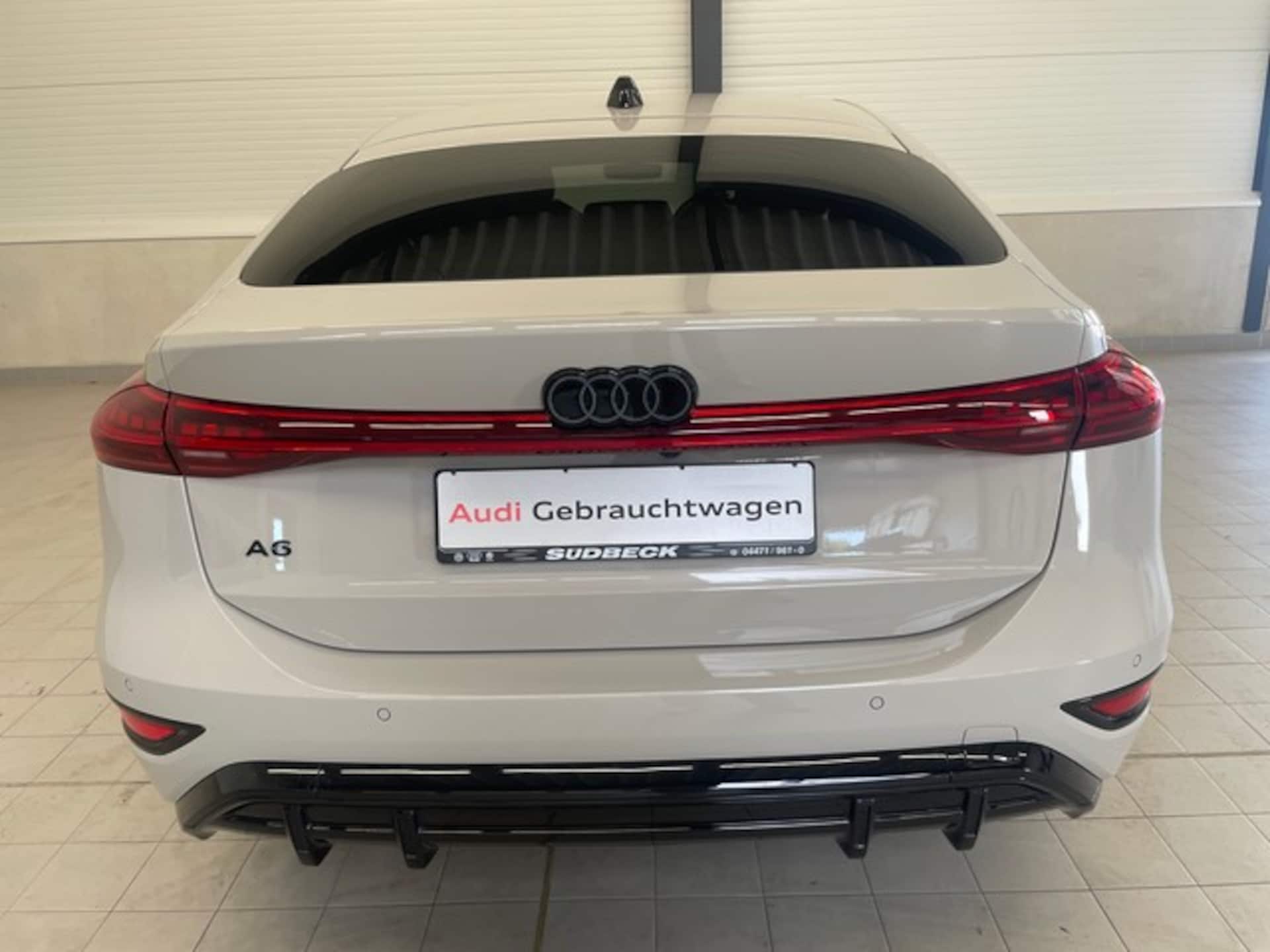 Audi A6 Sportback e-tron