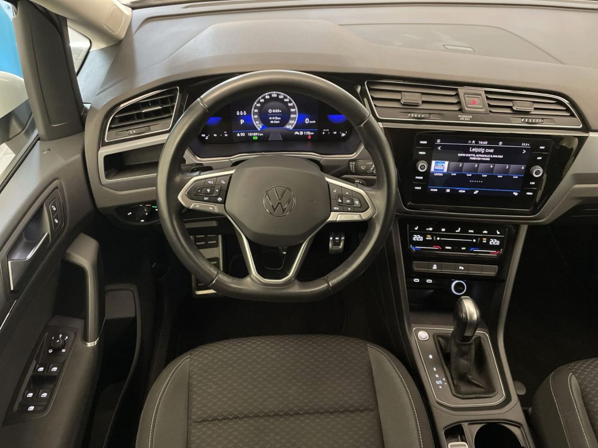 Volkswagen Touran Active