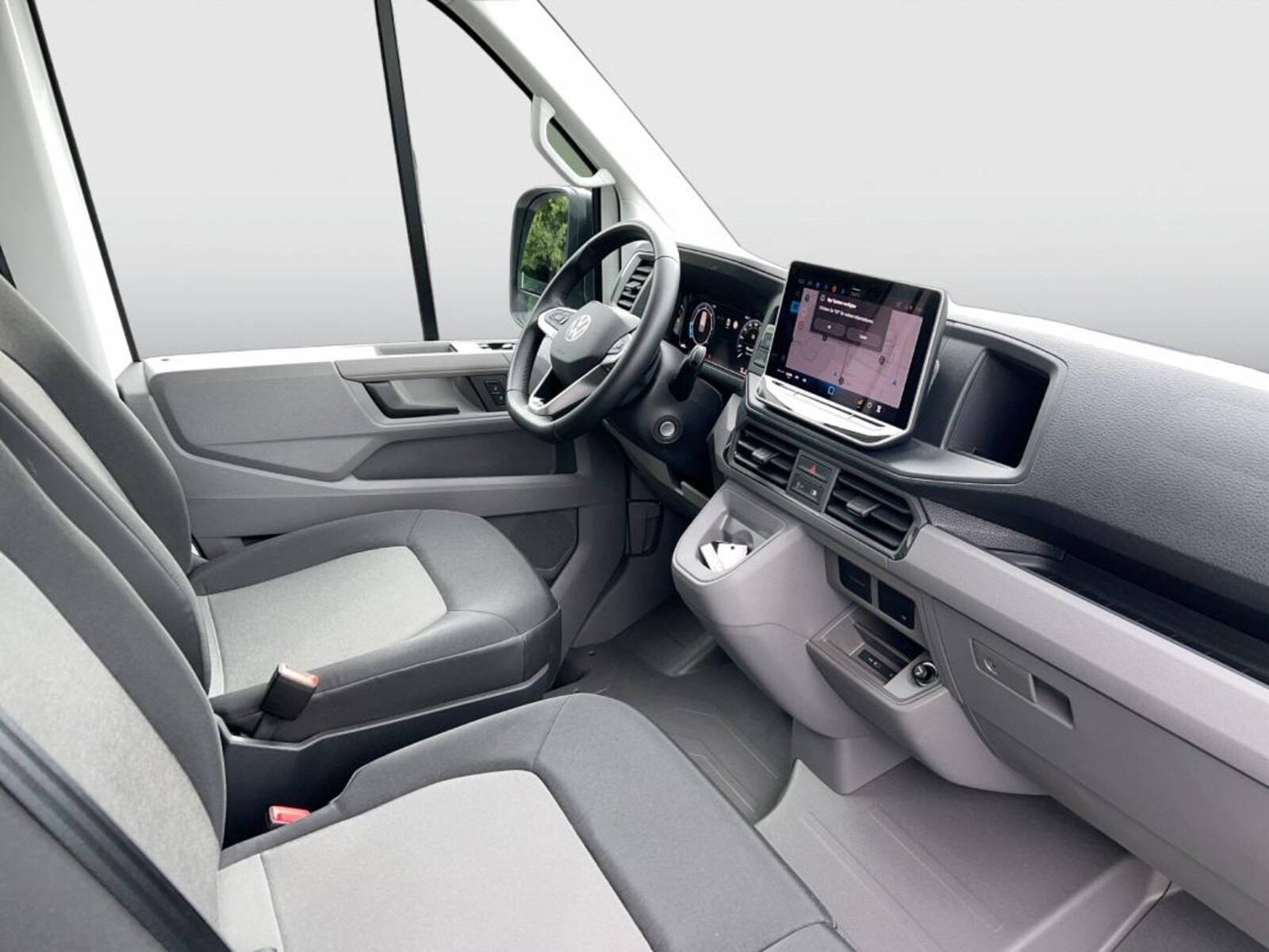 Volkswagen Crafter Kasten mittlerer Radstand – Bild 11
