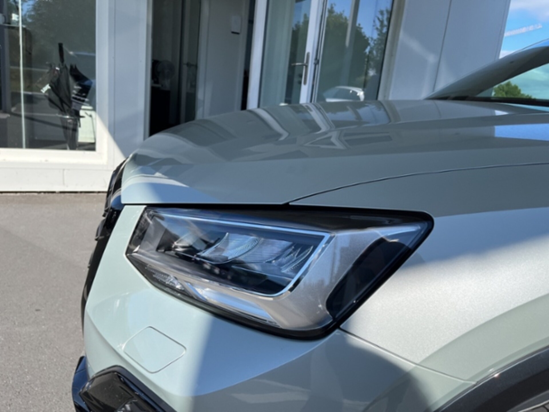 Audi Q2 S line