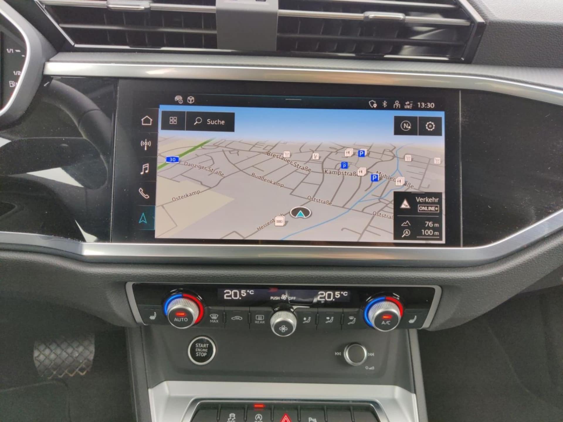 Audi Q3 SUV advanced