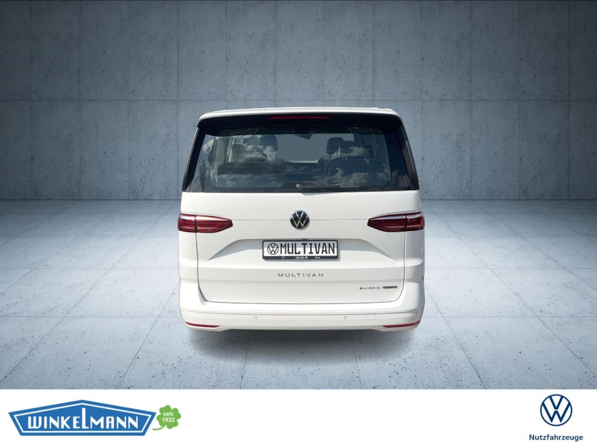 Volkswagen Multivan Basis-Modell