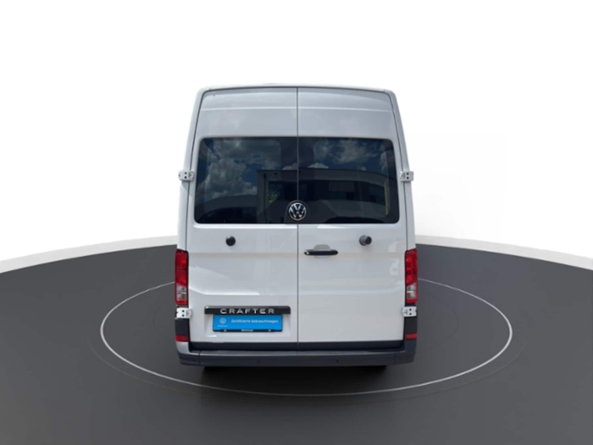 Volkswagen Crafter Kasten mittlerer Radstand