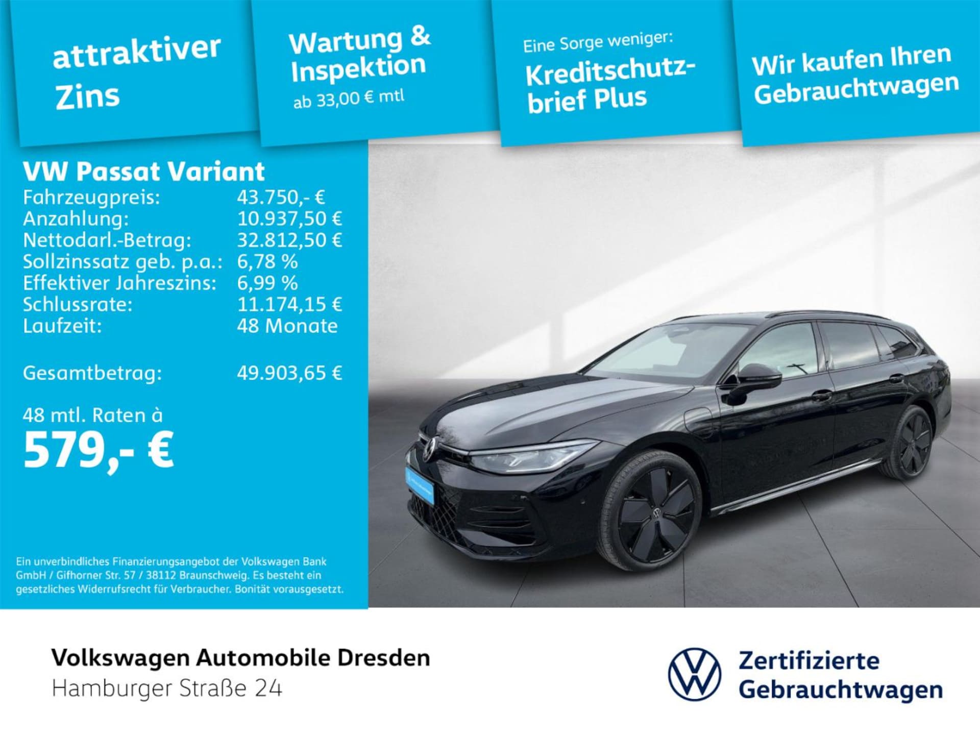 Volkswagen Passat R-Line