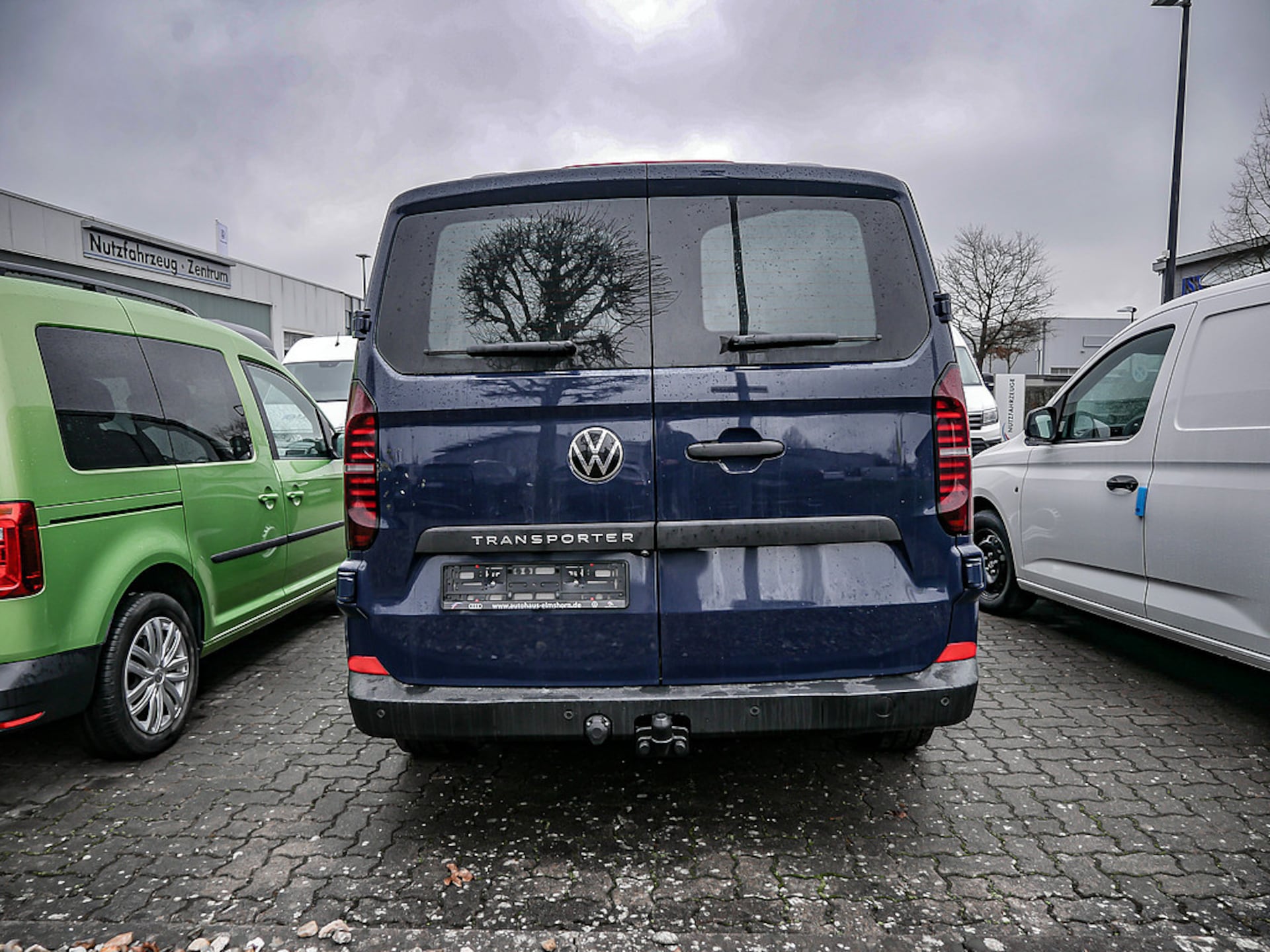 Volkswagen Transporter Kasten kurzer Radstand