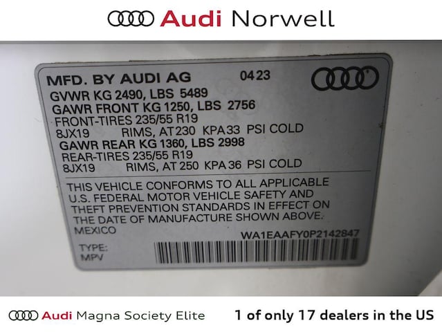 2023 Audi Q5