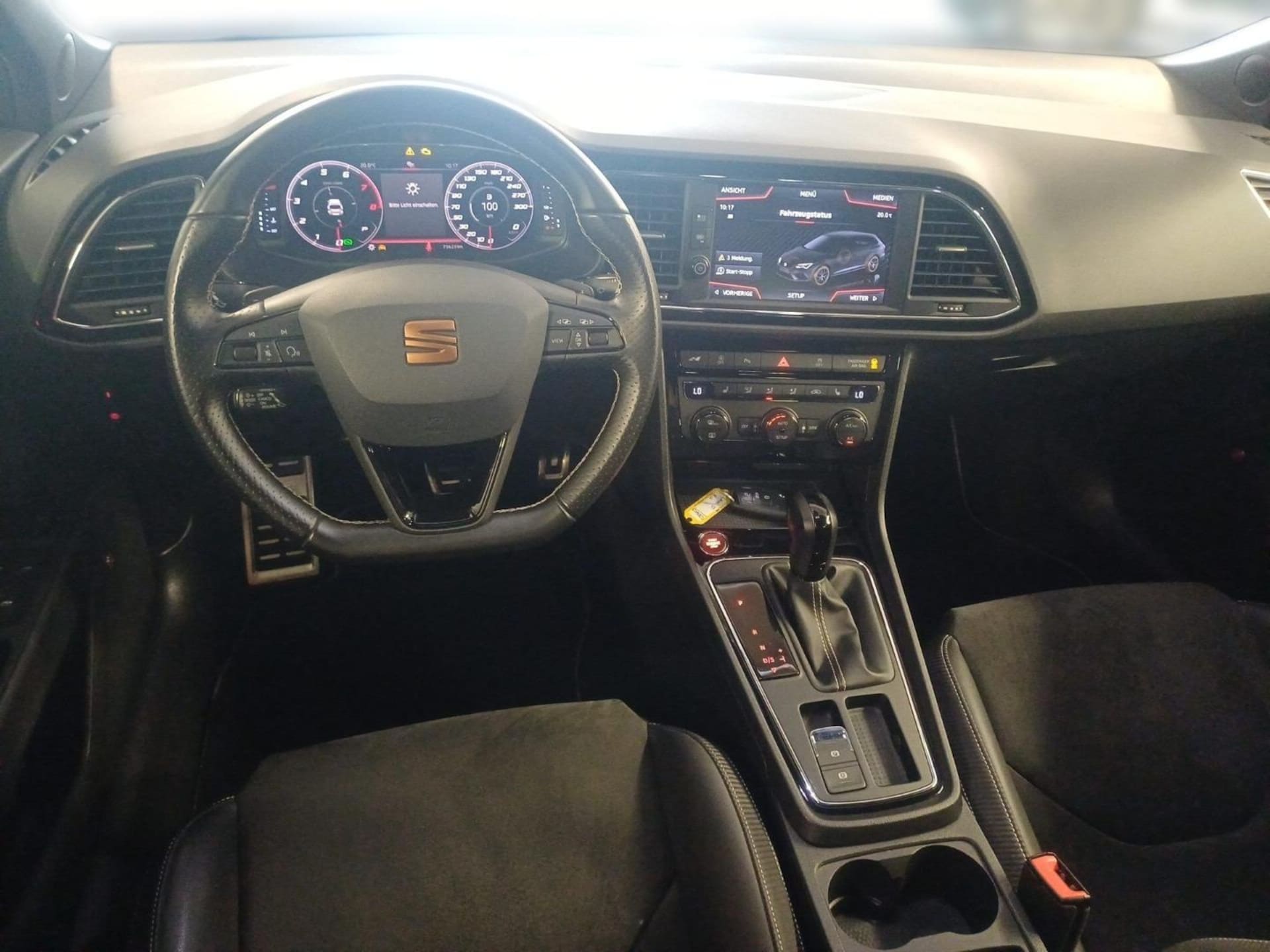 SEAT Leon Sportstourer Cupra