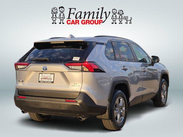 2024 Toyota RAV4 Hybrid