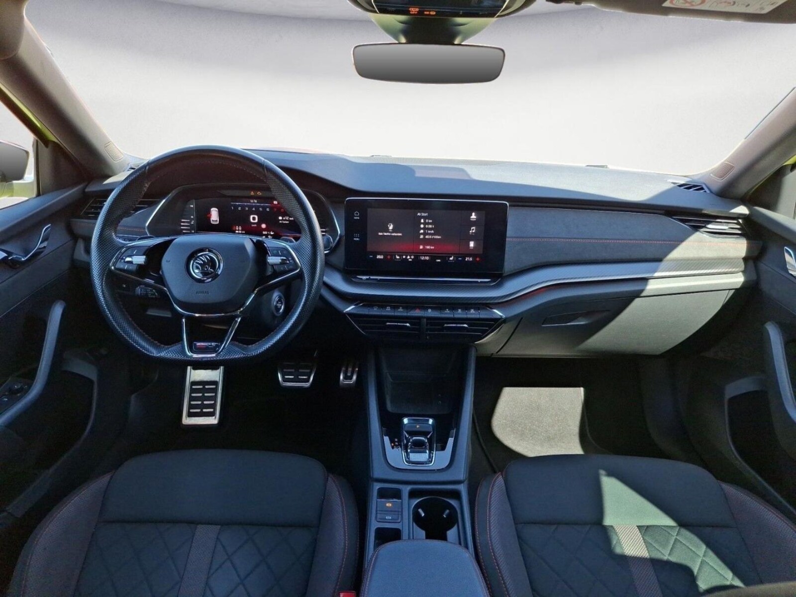 Škoda Octavia Combi – Bild 12