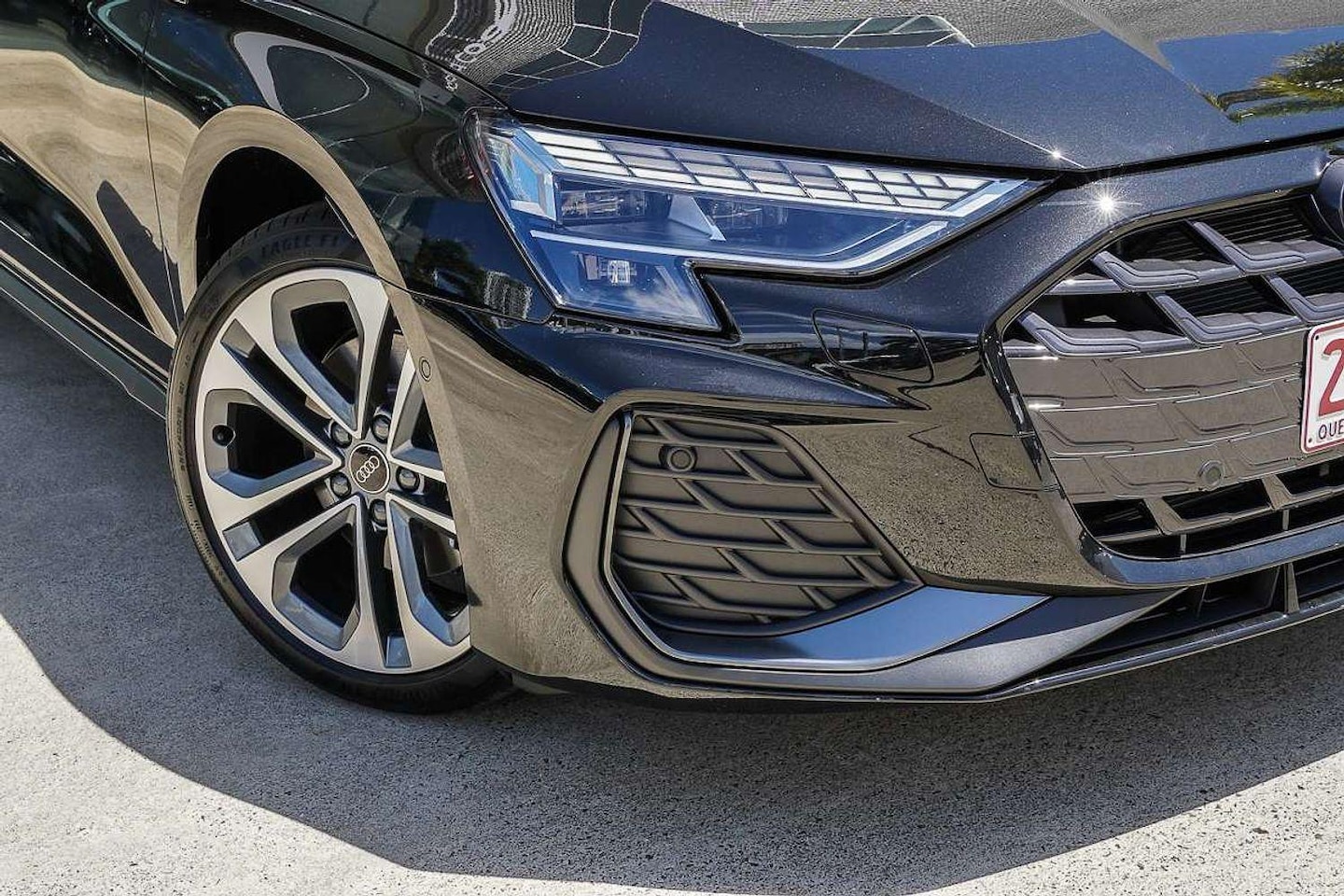 Image about Audi A3 Sedan TFSI quattro S tronic